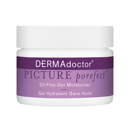 Picture Porefect Oil Free Facial Moisturizer, Pore Minimizer for Acne or Oily Skin, Daily Face Lotion for Men &amp; Women with Zinc &amp; Copper Peptides