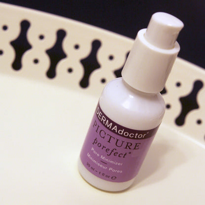 Picture Porefect Pore Minimizer Oil Control Serum; Retinol, Glycolic Acid, Lactic Acid and Azelaic Acid