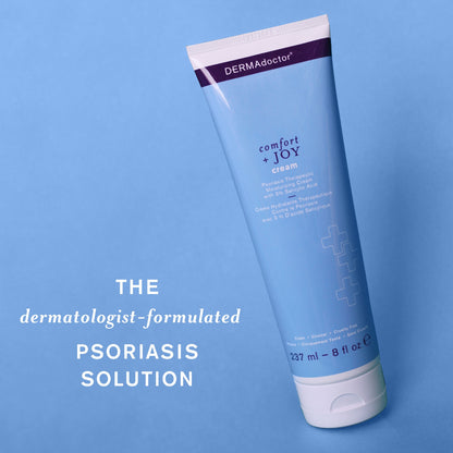 Comfort + Joy Psoriasis Therapeutic Moisturizing Cream with 3% Salicylic Acid