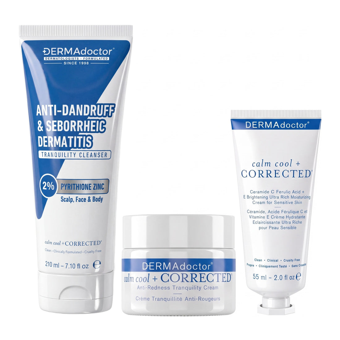 Calm Cool &amp; Corrected Redness Relief Regimen