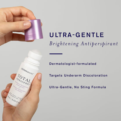 Total Nonscents Ultra-Gentle Brightening Antiperspirant