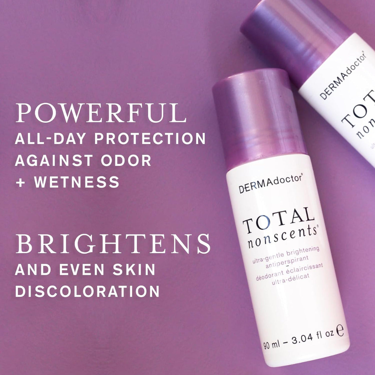 Total Nonscents Ultra-Gentle Brightening Antiperspirant