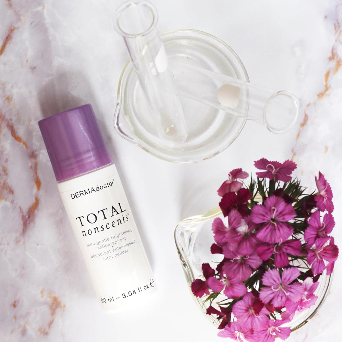 Total Nonscents Ultra-Gentle Brightening Antiperspirant