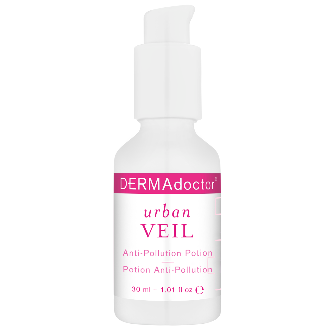 Urban Veil Antioxidant Pollution Prevention Vitamin C Face Serum, Face Serum for Anti Aging, Hydrating &amp; Skin Barrier Repair