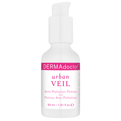 Urban Veil Antioxidant Pollution Prevention Vitamin C Face Serum, Face Serum for Anti Aging, Hydrating &amp; Skin Barrier Repair