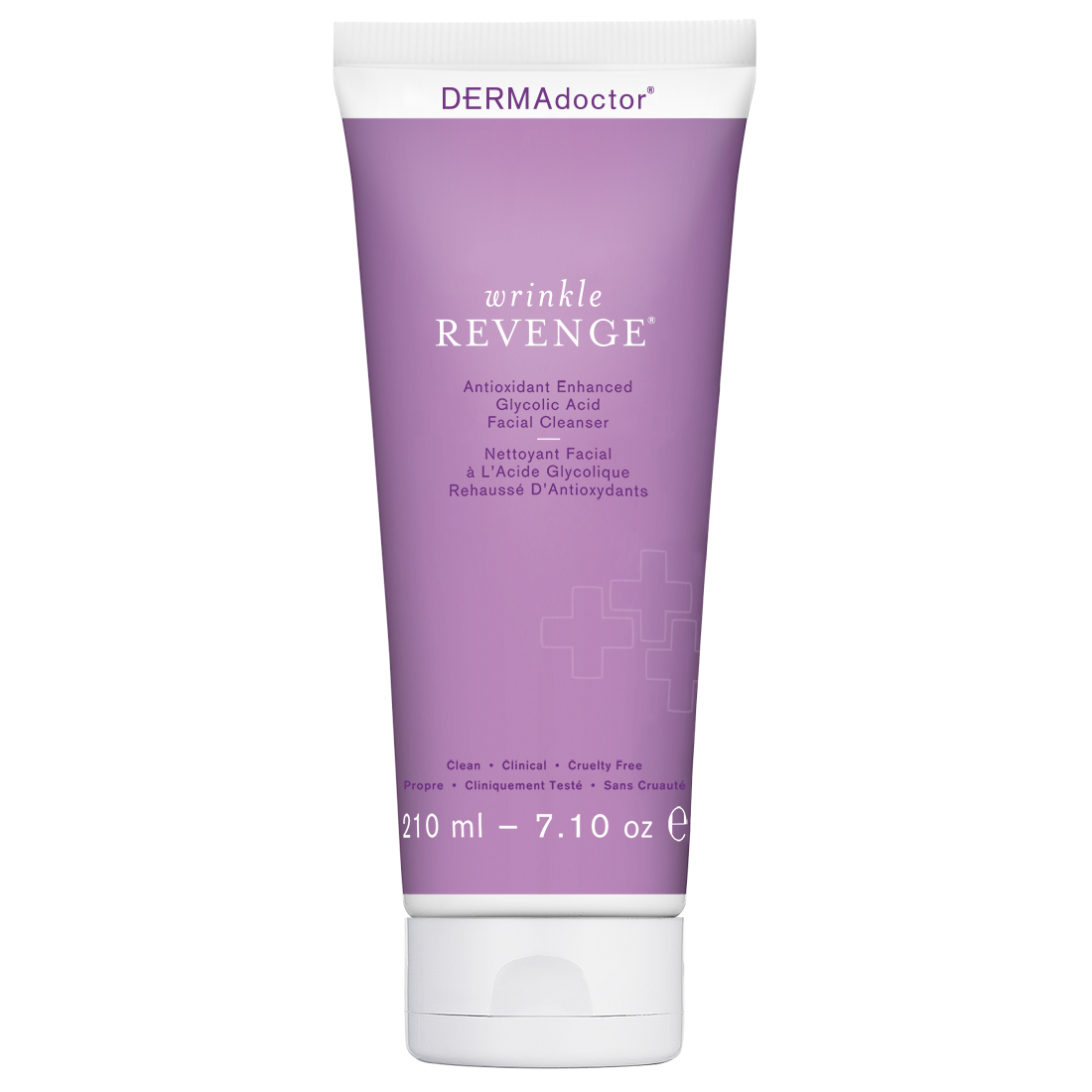 Wrinkle Revenge Antioxidant Enhanced Glycolic Acid Facial Cleanser