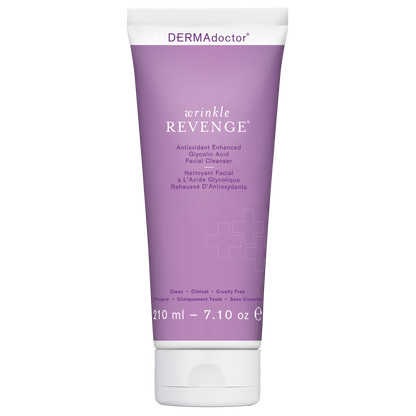 Wrinkle Revenge Antioxidant Enhanced Glycolic Acid Facial Cleanser