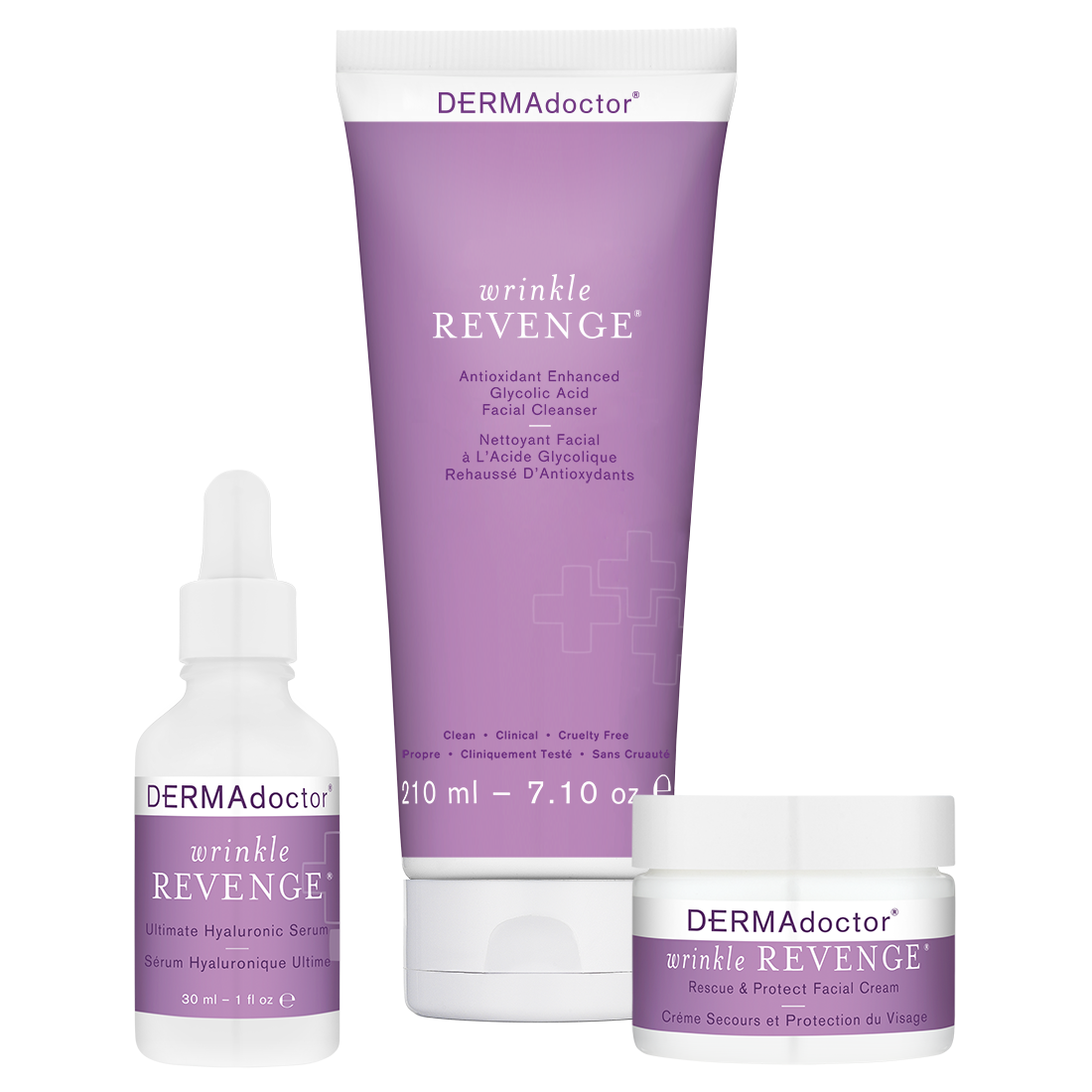 Wrinkle Revenge Anti-Aging Kit