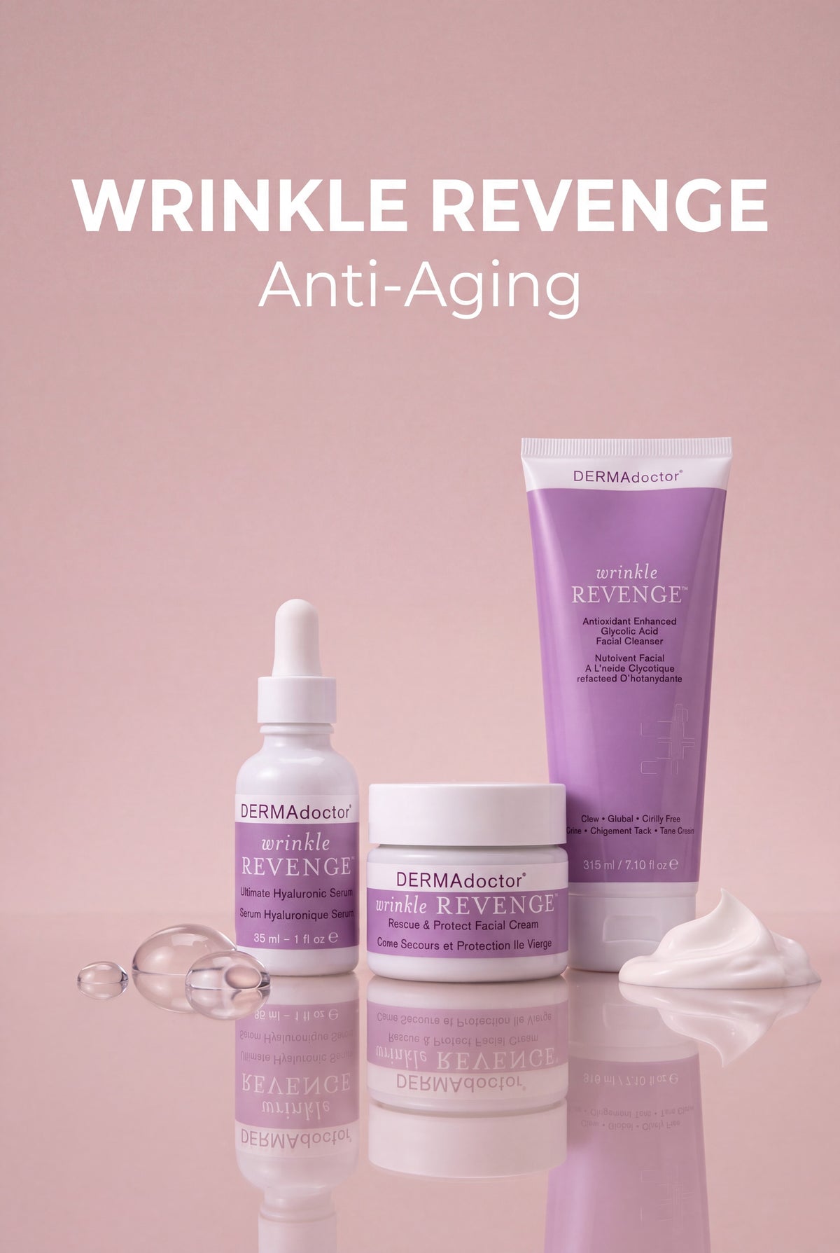 Wrinkle Revenge - Anti Aging