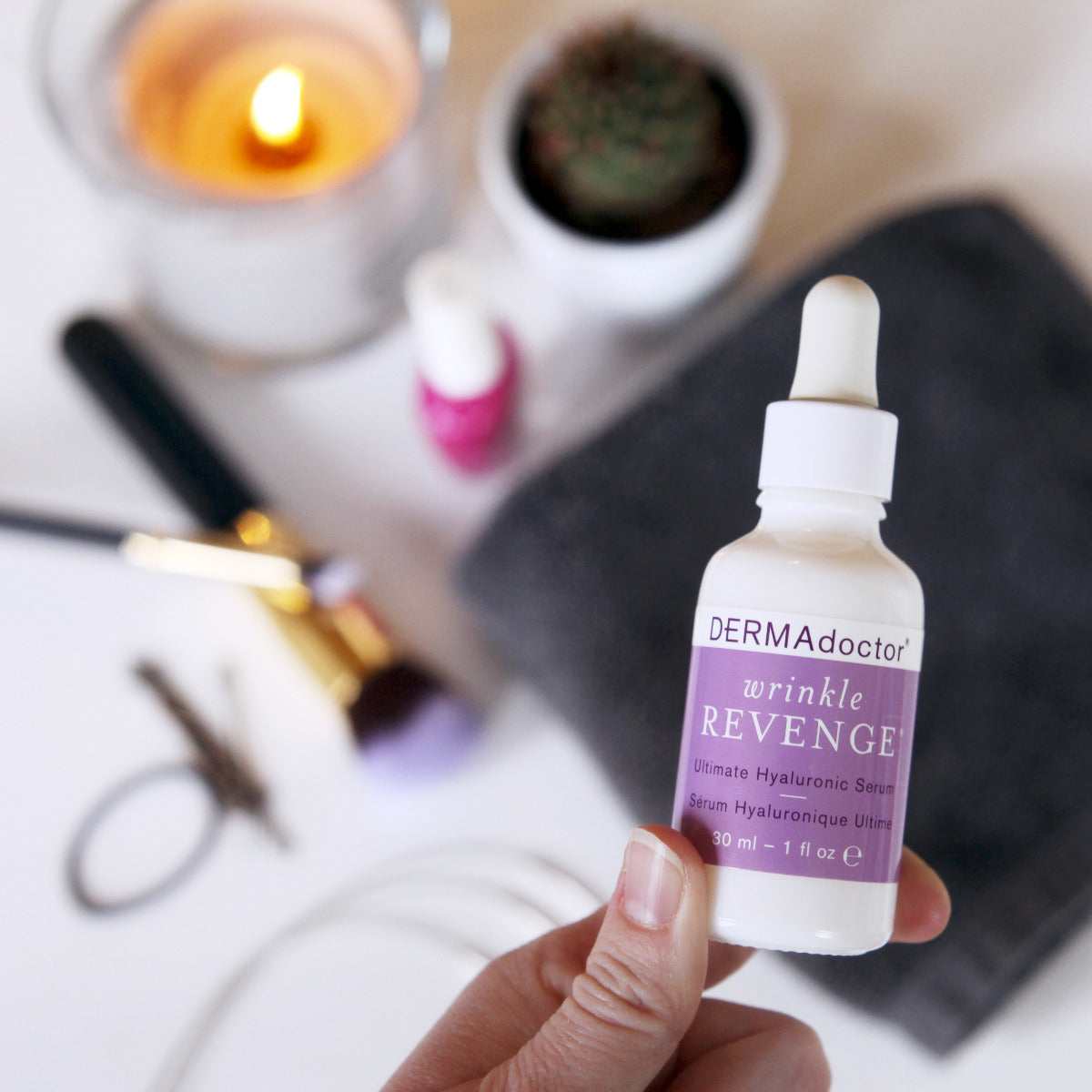 Wrinkle Revenge Ultimate Hyaluronic Serum